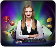 Adult players in Bangladesh engaging with live casino entertainment on betbdt