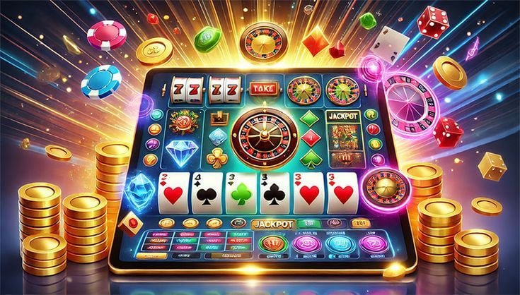 Mobile phone showing betbdt slots interface for Bangladesh players on Android browser